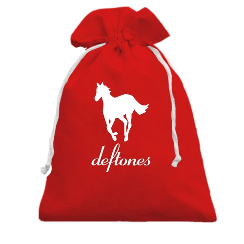 Подарунковий мішечок, Червоний, Deftones