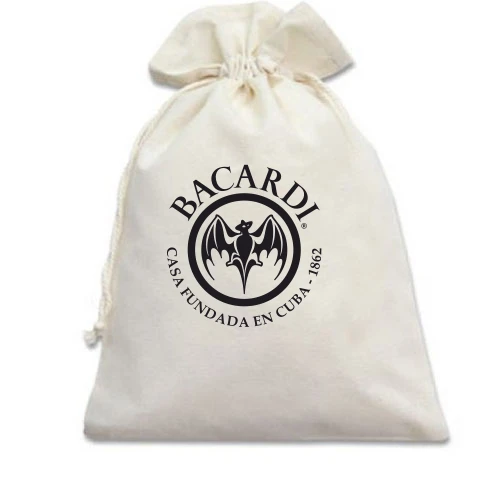 Подарунковий мішечок, Бежевий, Bacardi (2)