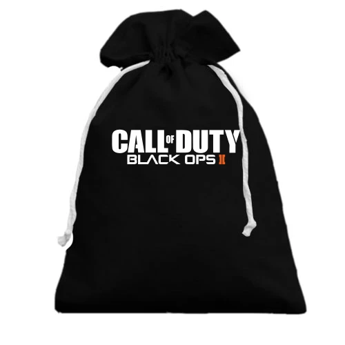Подарочный мешочек, Черный, Call of Duty: Black Ops II