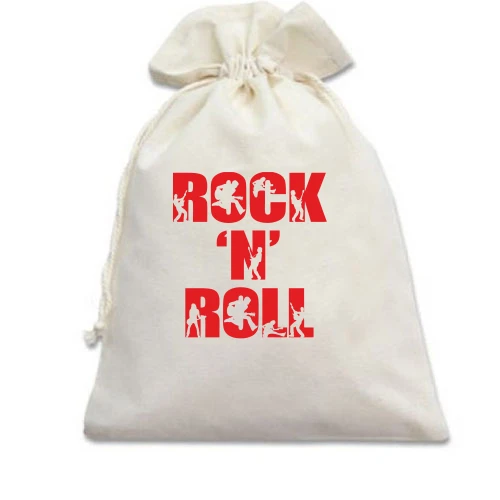 Подарочный мешочек Rock'n Roll