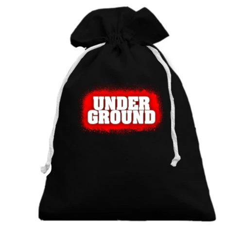 Подарочный мешочек Underground