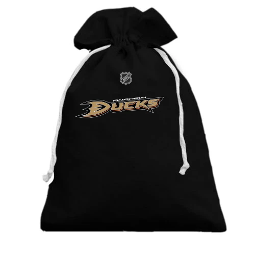 Подарунковий мішечок, помаранчевий, Anaheim Ducks