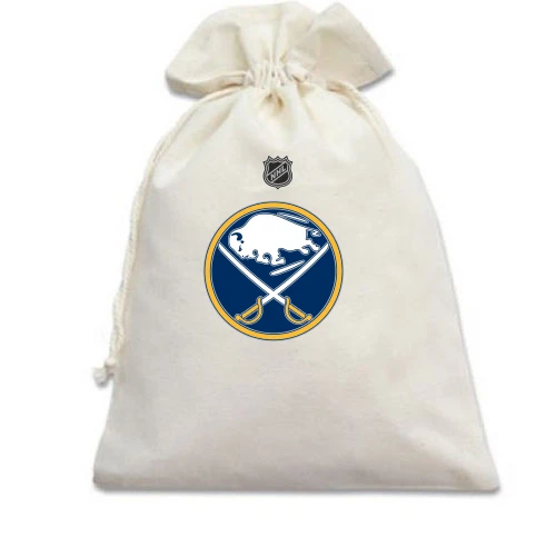 Подарунковий мішечок, чорний, Buffalo Sabres