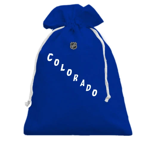 Подарунковий мішечок, блакитний, Colorado