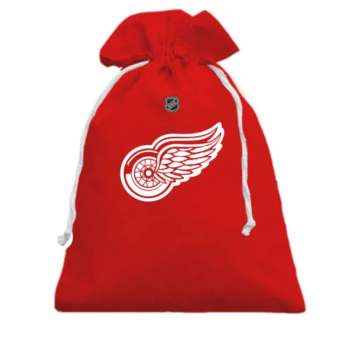 Подарунковий мішечок, Червоний, Detroit Red Wings