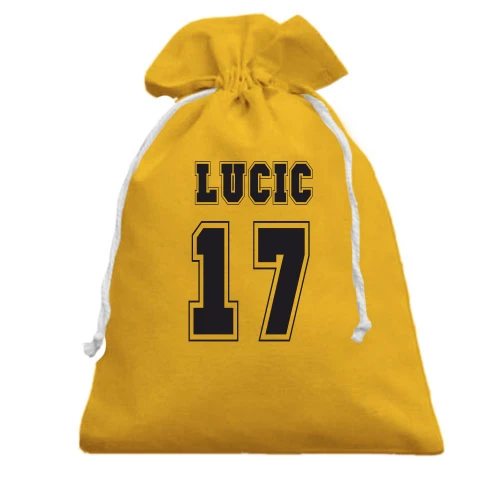 Подарунковий мішечок, жовтий, Milan Lucic