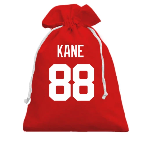 Подарочный мешочек, белый, Patrick Kane