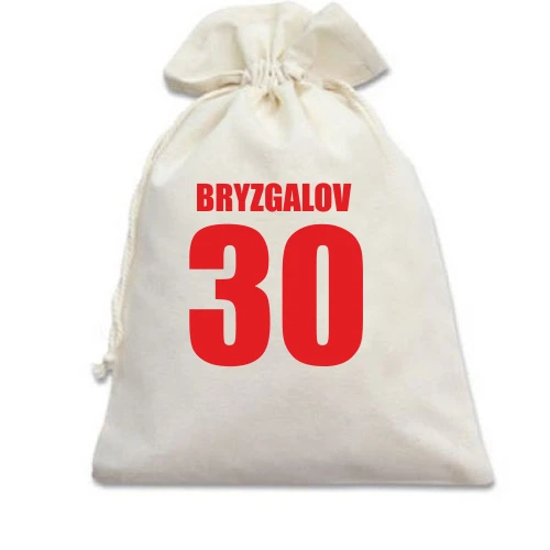 Подарунковий мішечок, білий, Ilya Bryzgalov