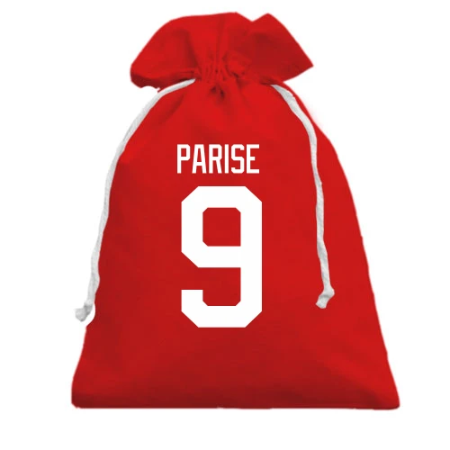Подарунковий мішечок, червоний, Zach Parise