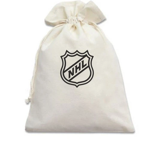 Подарунковий мішечок, чорний, NHL