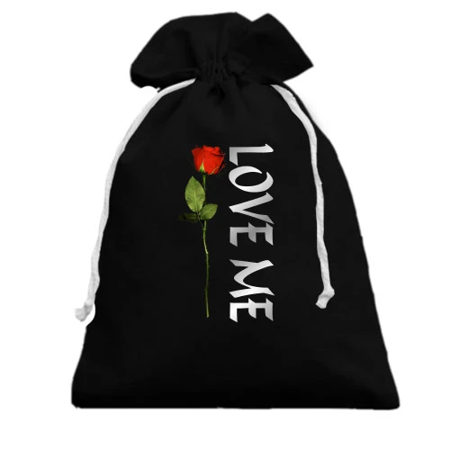 Подарунковий мішечок "Love Me"