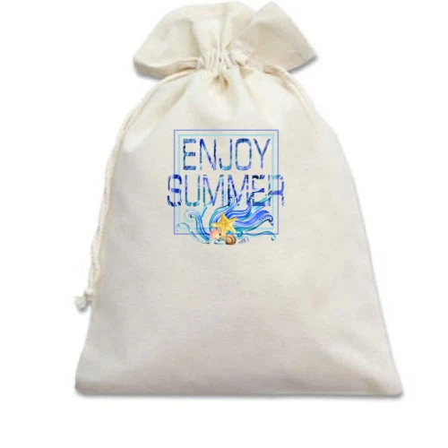 Подарочный мешочек Enjoy summer