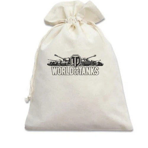 Подарочный мешочек Контур World of Tanks