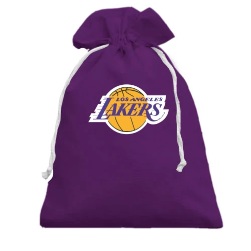 Подарунковий мішечок, фіолетовий, Los Angeles Lakers