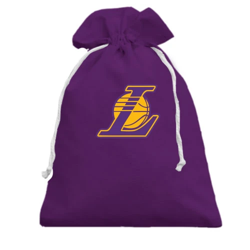 Подарунковий мішечок, фіолетовий, Los Angeles Lakers (2)