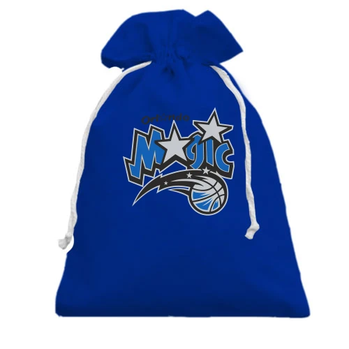 Подарунковий мішечок, блакитний, Orlando Magic