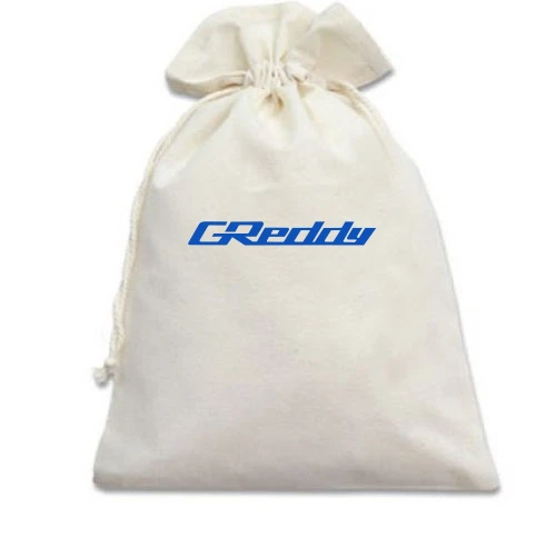 Подарочный мешочек, белый, Greddy