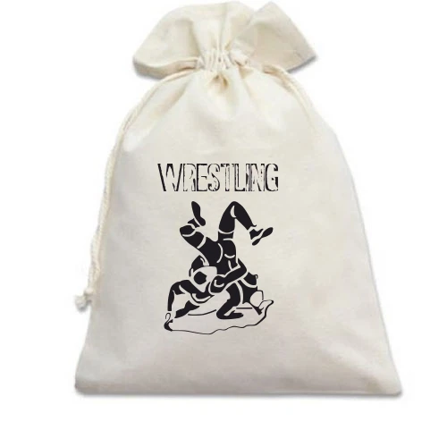 Подарочный мешочек Wrestling