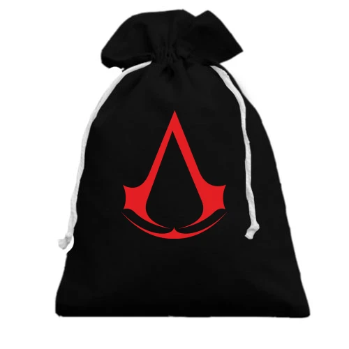 Подарочный мешочек, Черный, Assassin