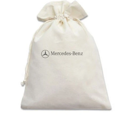 Подарочный мешочек, белый, Mercedes-Benz