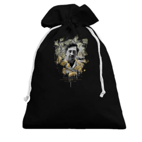 Подарочный мешочек Pablo Escobar