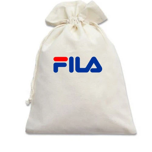 Подарунковий мішечок, Білий, FILA