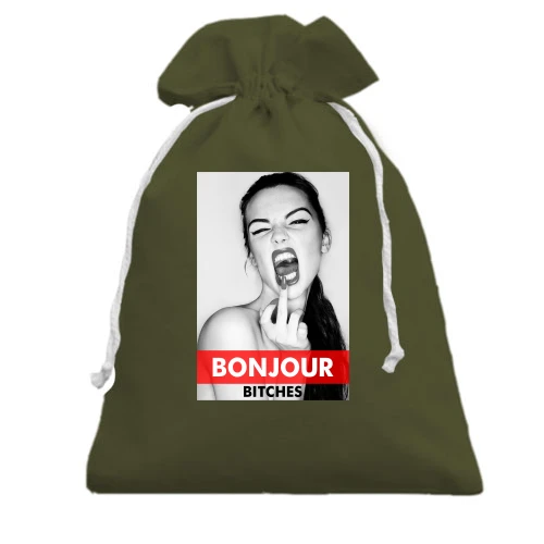 Подарочный мешочек Bonjour
