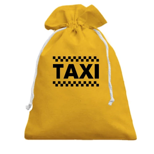 Подарунковий мішечок Taxi