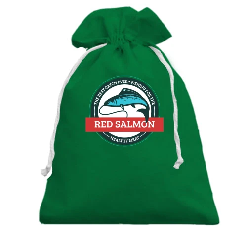 Подарунковий мішечок, Хакі, Red Salmon
