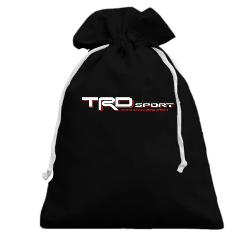 Подарочный мешочек, черный, TRD (2)