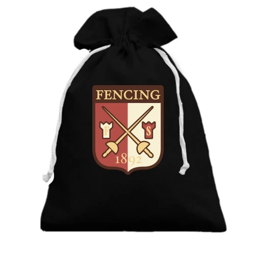 Подарунковий мішечок Fencing