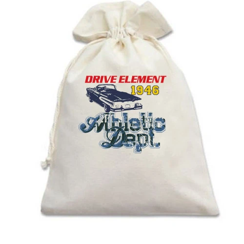 Подарунковий мішечок Drive element Athletic Dept 1946
