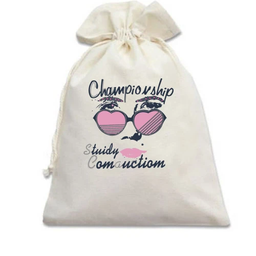 Подарочный мешочек Champiomship Stuidy Comauction
