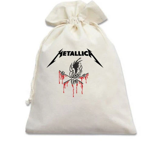 Подарочный мешочек, Белый, Metallica (Live at Wembley stadium)
