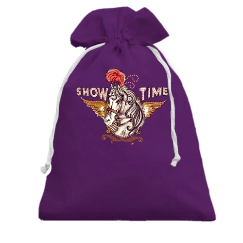 Подарунковий мішечок, Чорний, Show Time