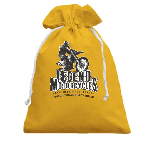 Подарунковий мішечок legend motorcycles