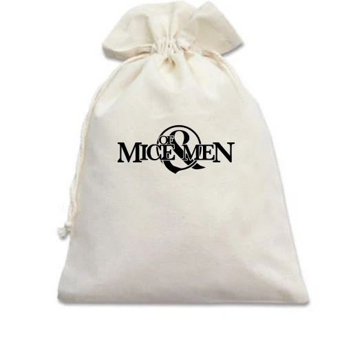 Подарочный мешочек Of Mice And Men logo