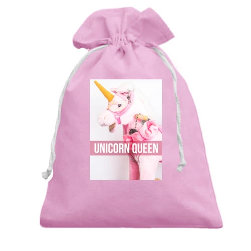 Подарунковий мішечок Unicorn Queen