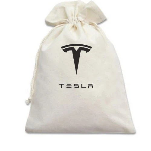Подарочный мешочек tesla