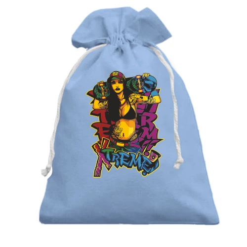 Подарочный мешочек x-treme