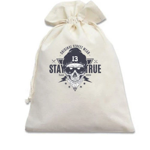 Подарочный мешочек stay true