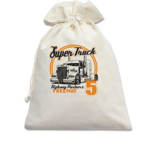 Подарунковий мішечок super truck