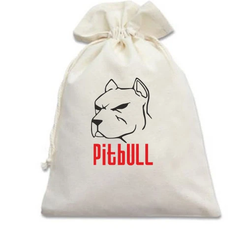Подарунковий мішечок Pitbull