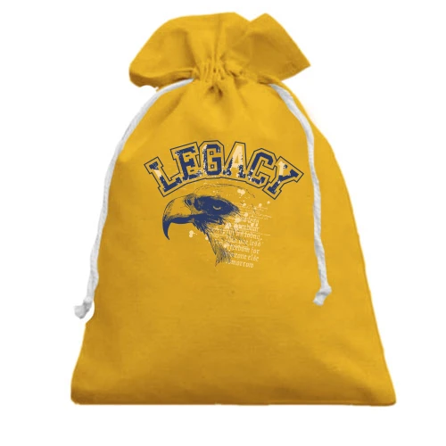 Подарунковий мішечок, Жовтий, legacy eagle