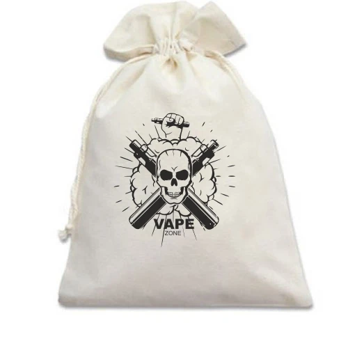 Подарунковий мішечок Vape zone