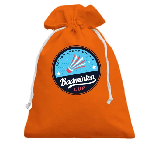 Подарочный мешочек, Красный, badminton cup