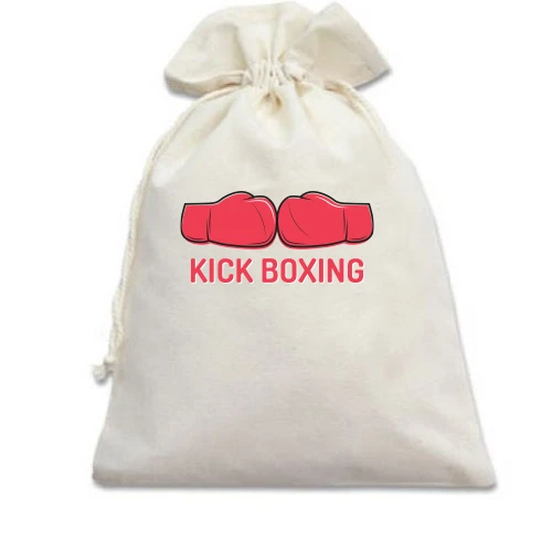 Подарочный мешочек kickboxing перчатки