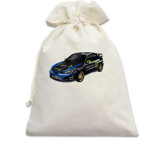Подарунковий мішечок subaru car