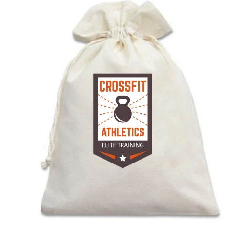 Подарочный мешочек crossfit athletics