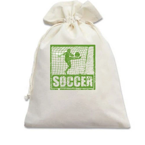 Подарунковий мішечок soccer